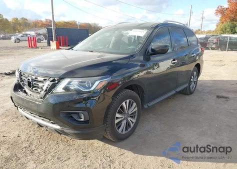 2020 Nissan Pathfinder Sv 4Wd from USA, damaged, VIN 5N1DR2BM8LC587212